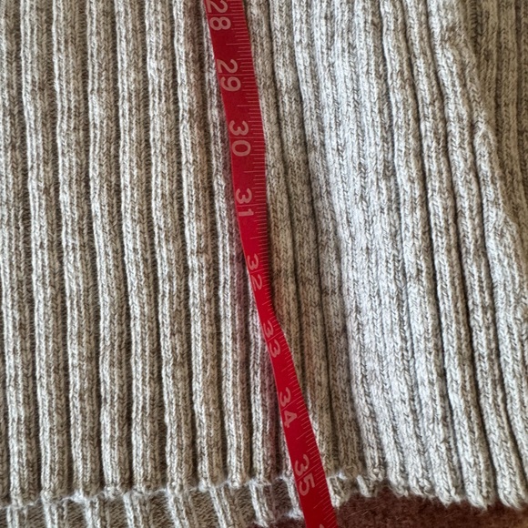 Free People Knit Long Surplice Skirt - Picture 7 of 9